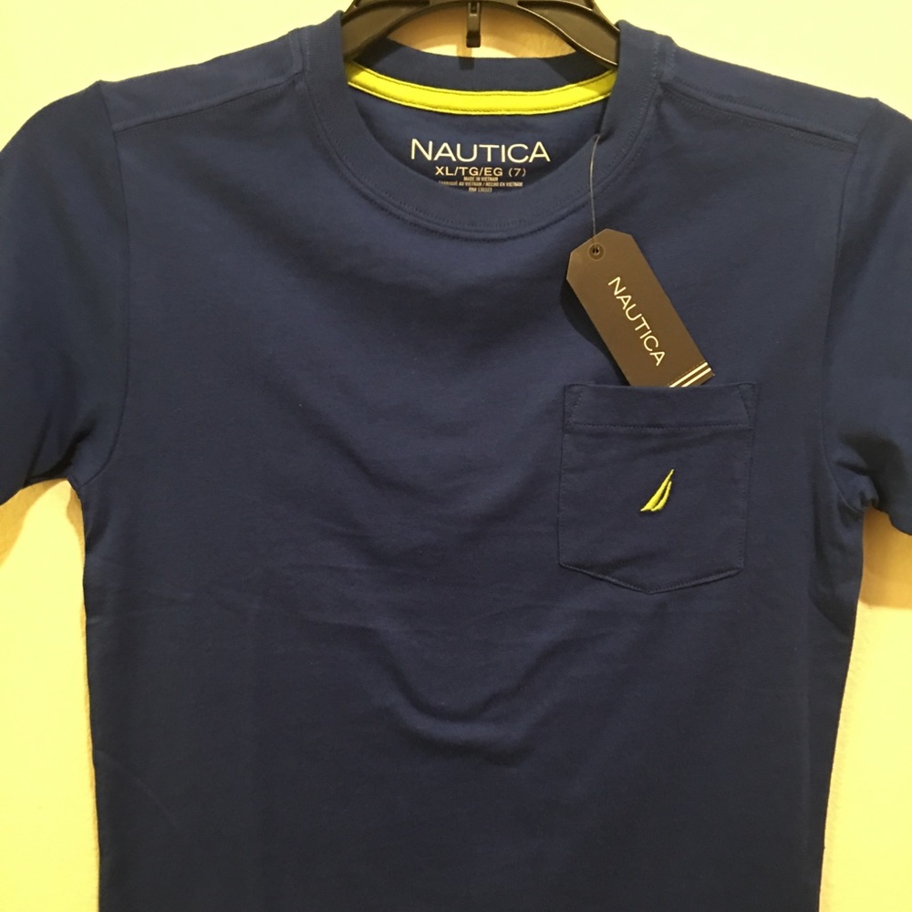 Boys Nautica Tee NWTS